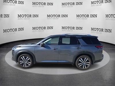 2024 Nissan Pathfinder Platinum