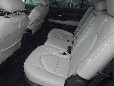 2025 Toyota Grand Highlander XLE