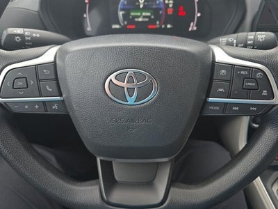 2025 Toyota Grand Highlander XLE