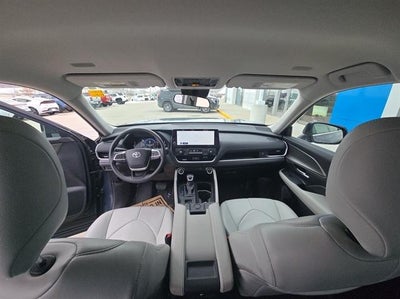 2025 Toyota Grand Highlander XLE