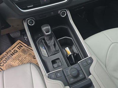 2025 Toyota Grand Highlander XLE