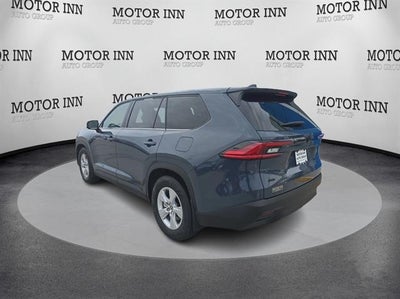 2025 Toyota Grand Highlander XLE