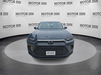 2025 Toyota Grand Highlander XLE