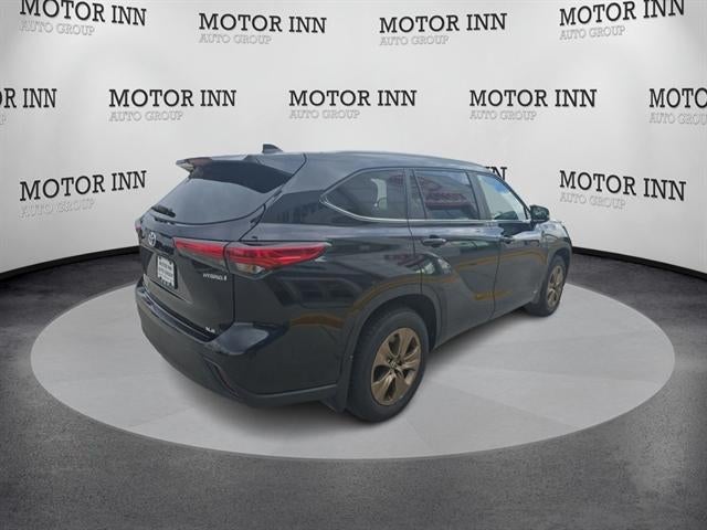 2023 Toyota Highlander Hybrid Bronze Edition