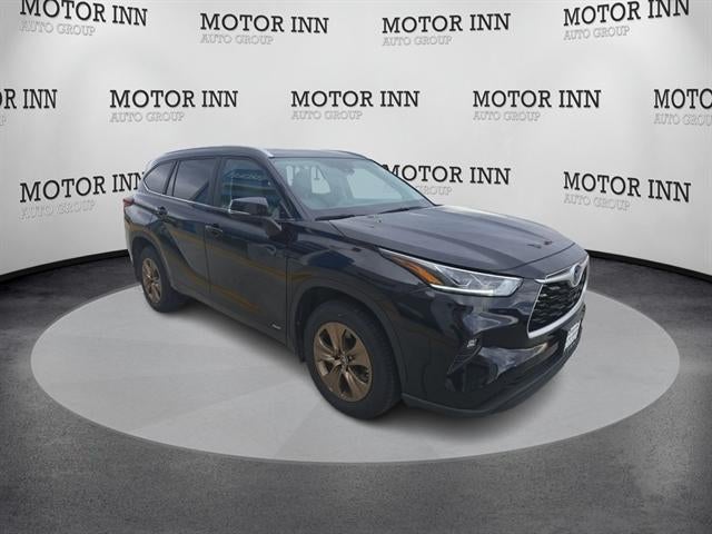 2023 Toyota Highlander Hybrid Bronze Edition