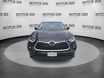 2023 Toyota Highlander Hybrid Bronze Edition