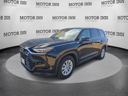 2024 Toyota Grand Highlander Hybrid XLE