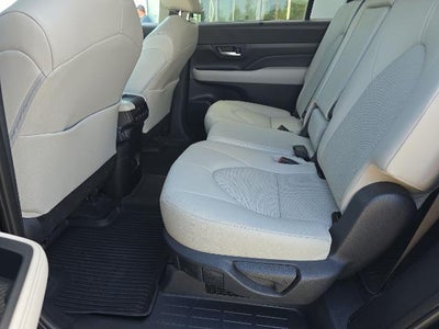 2024 Toyota Grand Highlander Hybrid XLE