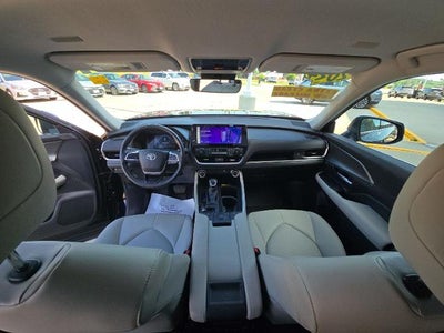 2024 Toyota Grand Highlander Hybrid XLE