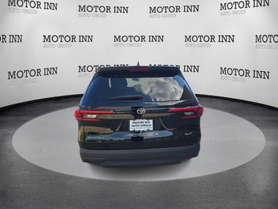 2024 Toyota Grand Highlander Hybrid XLE