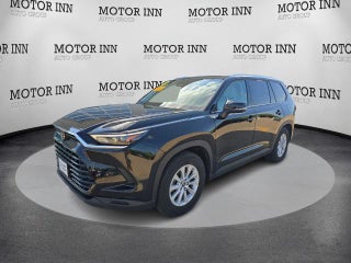 2024 Toyota Grand Highlander Hybrid XLE
