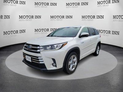 2017 Toyota Highlander Hybrid Limited