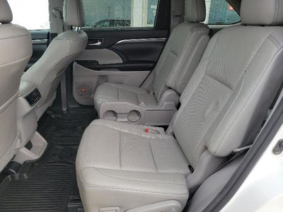 2017 Toyota Highlander Hybrid Limited