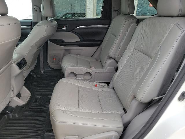 2017 Toyota Highlander Hybrid Limited