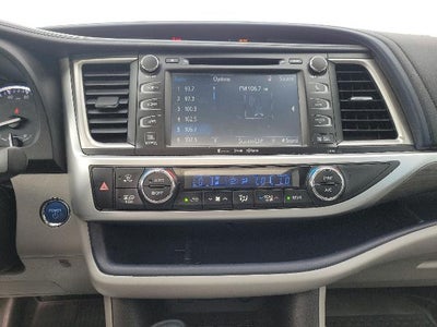 2017 Toyota Highlander Hybrid Limited