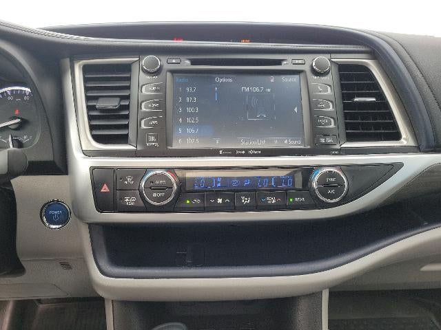 2017 Toyota Highlander Hybrid Limited