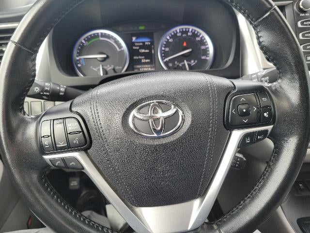 2017 Toyota Highlander Hybrid Limited