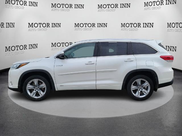 2017 Toyota Highlander Hybrid Limited