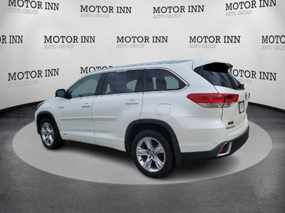2017 Toyota Highlander Hybrid Limited