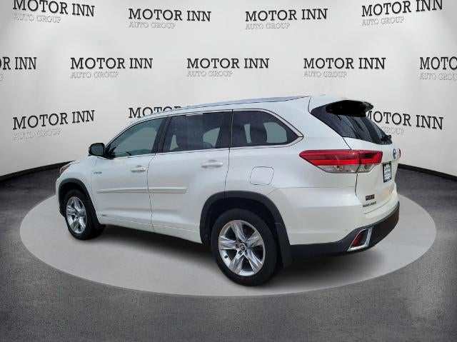 2017 Toyota Highlander Hybrid Limited