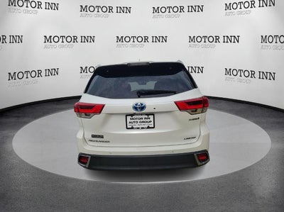 2017 Toyota Highlander Hybrid Limited
