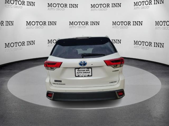 2017 Toyota Highlander Hybrid Limited
