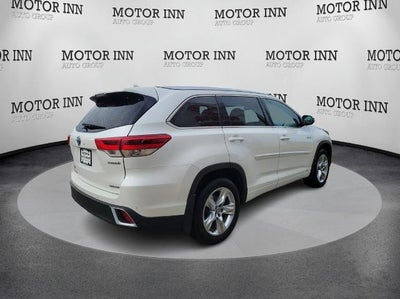 2017 Toyota Highlander Hybrid Limited