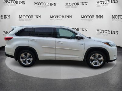 2017 Toyota Highlander Hybrid Limited