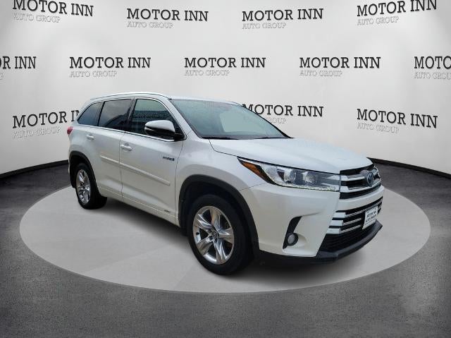 2017 Toyota Highlander Hybrid Limited