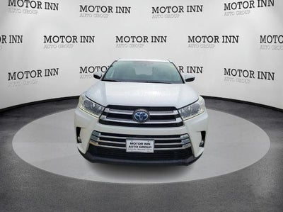 2017 Toyota Highlander Hybrid Limited