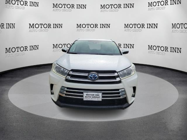 2017 Toyota Highlander Hybrid Limited