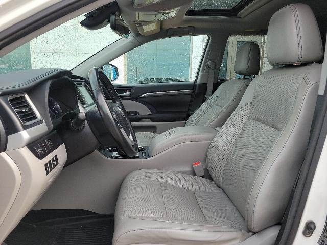 2017 Toyota Highlander Hybrid Limited