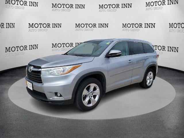 2015 Toyota Highlander Limited