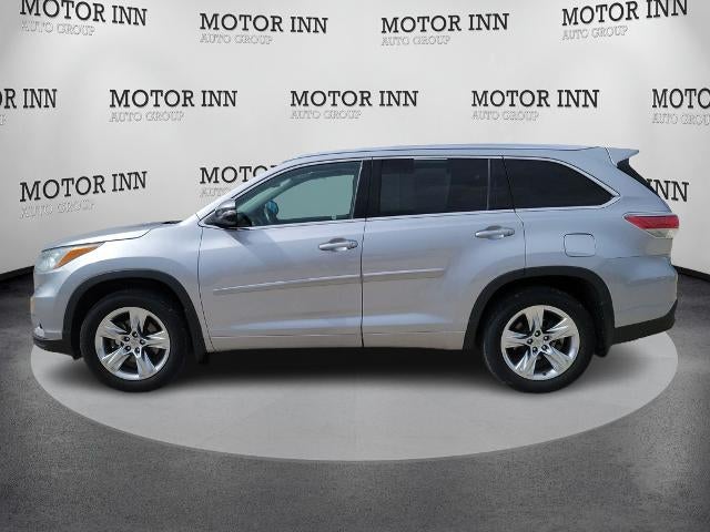 2015 Toyota Highlander Limited