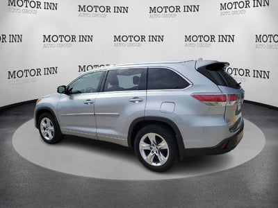 2015 Toyota Highlander Limited