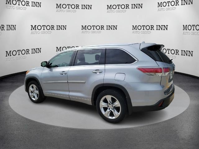 2015 Toyota Highlander Limited