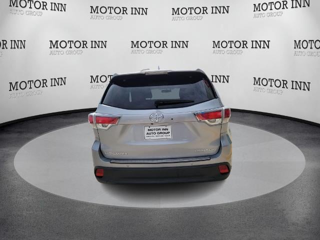 2015 Toyota Highlander Limited