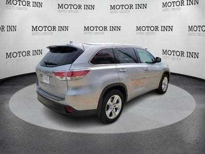 2015 Toyota Highlander Limited