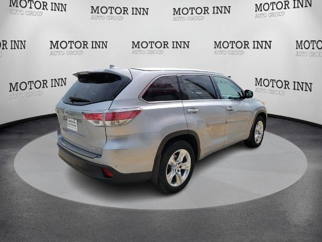 2015 Toyota Highlander Limited