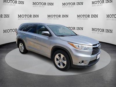 2015 Toyota Highlander Limited
