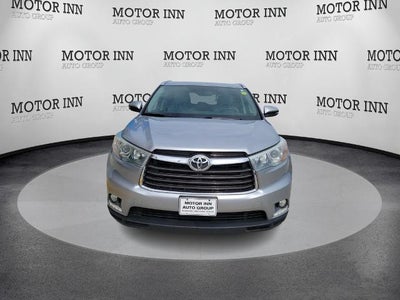 2015 Toyota Highlander Limited