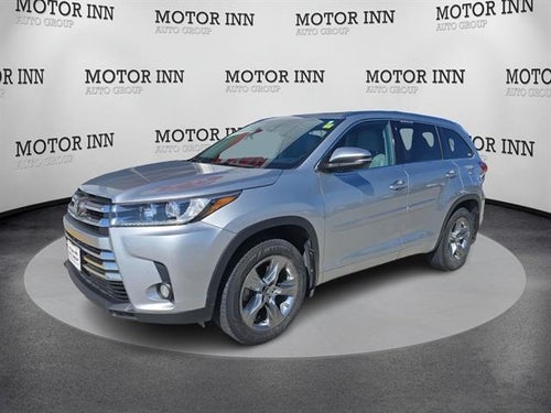 2018 Toyota Highlander Limited