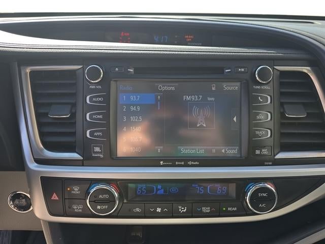 2018 Toyota Highlander Limited