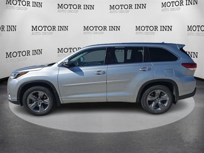 2018 Toyota Highlander Limited