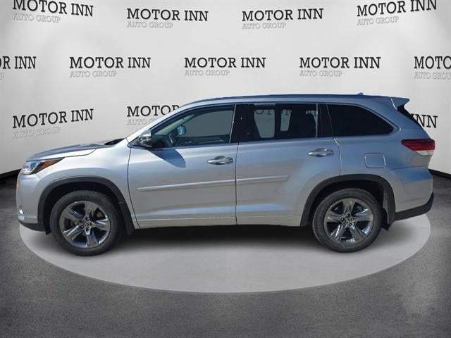 2018 Toyota Highlander Limited