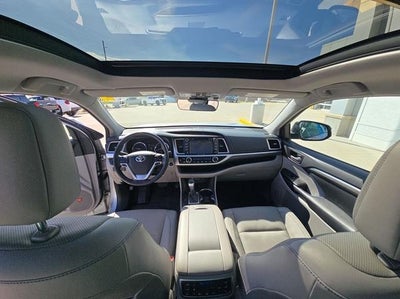 2018 Toyota Highlander Limited