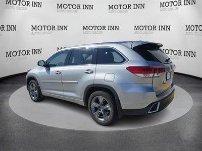 2018 Toyota Highlander Limited