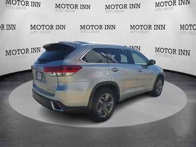 2018 Toyota Highlander Limited