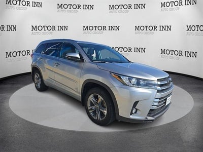 2018 Toyota Highlander Limited