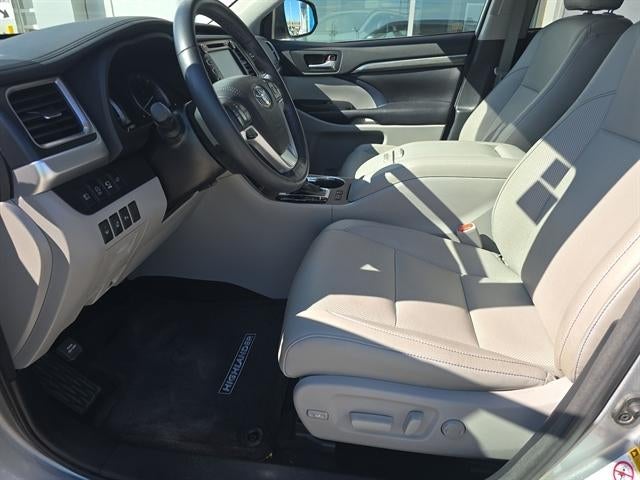 2018 Toyota Highlander Limited